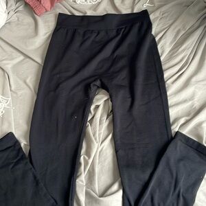 Fleece lined leggings